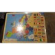 EUROPE MAP & FLAGS PUZZLE